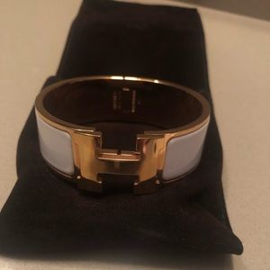 Hermes Clic Clac H Bracelet